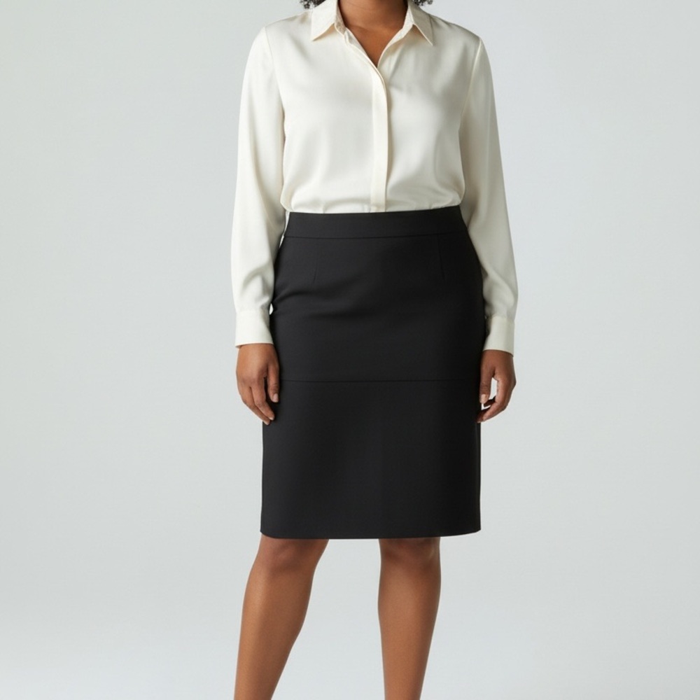 George Women’s Size 16W Black Pencil Skirt